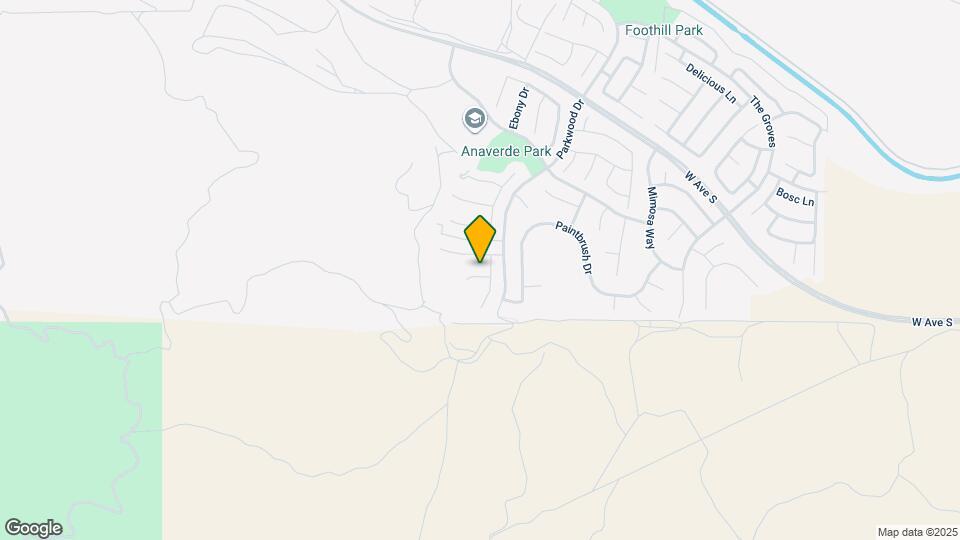 2819 Osmunda Ct Map and Location Details