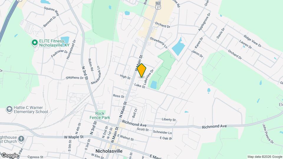 124-126-126 Nave Pl Map and Location Details