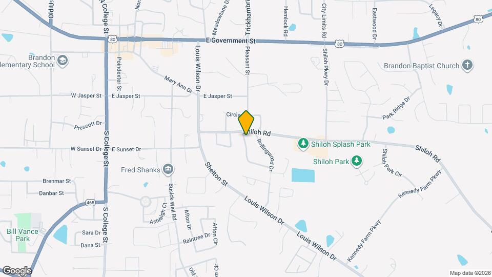 103 Springridge Dr Map and Location Details