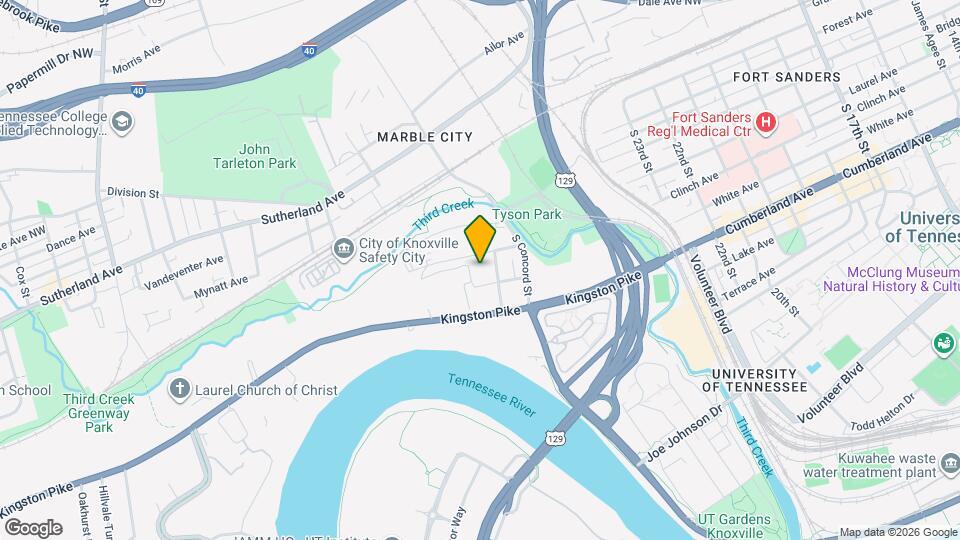 2749 Sullins St, Unit A101 Map and Location Details