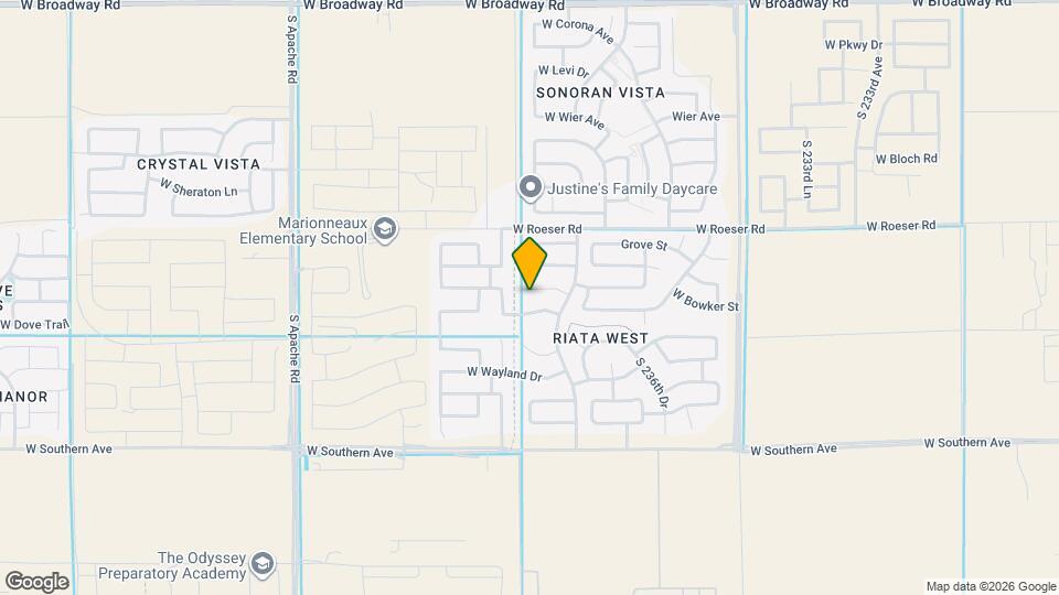 23875 W La Salle St Map and Location Details