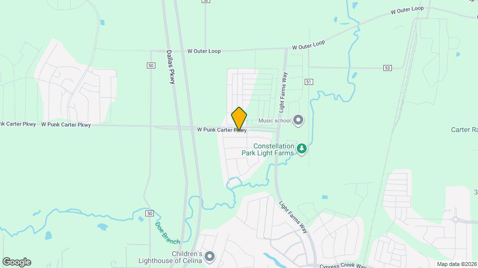 1613 Wayback Dr Map and Location Details