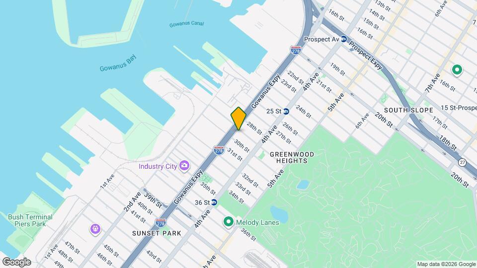 126 29th St Map and Location Details