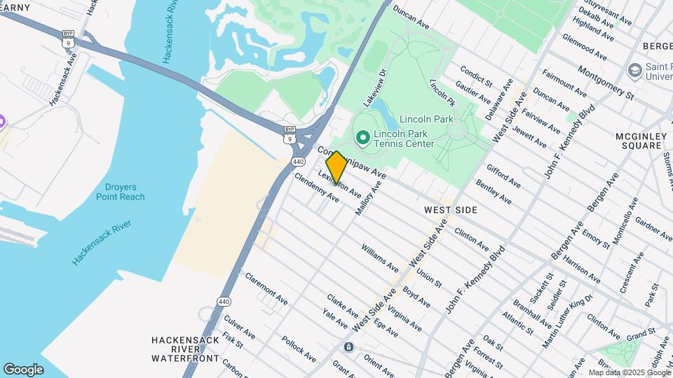261 Lexington Ave, Unit 2 Map and Location Details