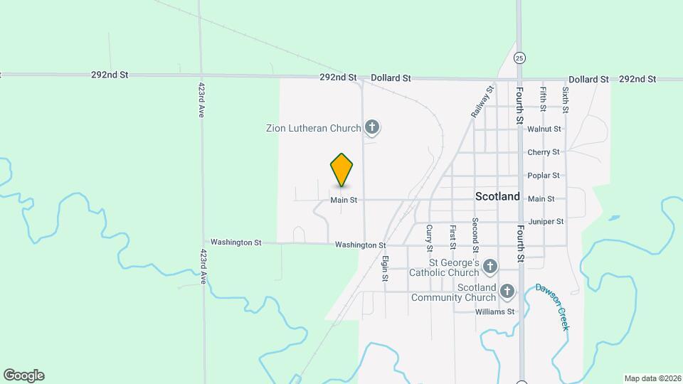 530 Korb St, Unit 101 Map and Location Details