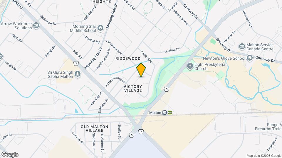 3134 Merritt Ave Map and Location Details