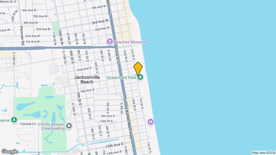 411 1st St S Mapa y Detalles de la Ubicación