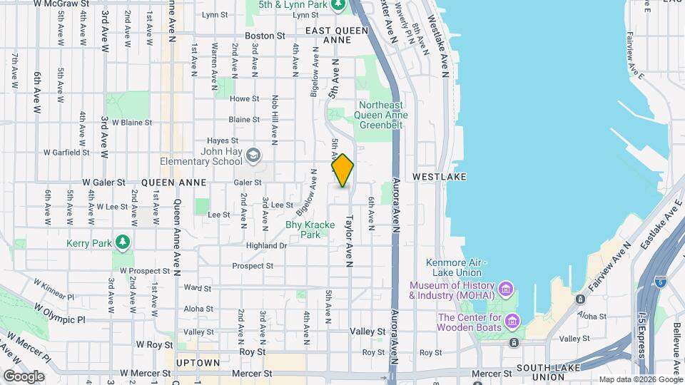 1415 Taylor Ave N Mapa y Detalles de la Ubicación