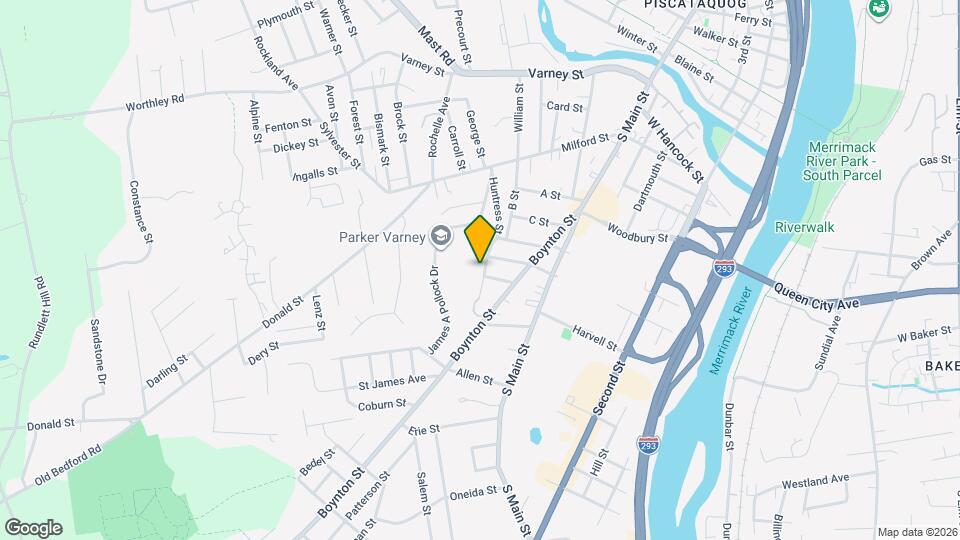 195 Huntress St, Unit 2 Mapa y Detalles de la Ubicación