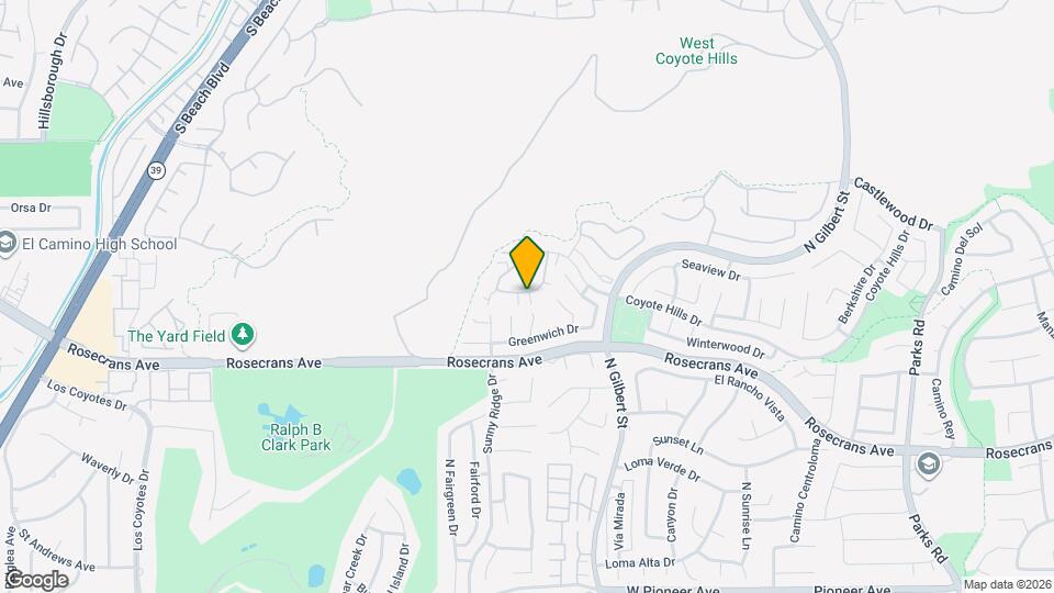 2422 Coventry Cir Map and Location Details