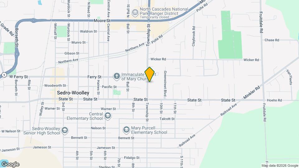 Township Villa Apartments Map and Location Details