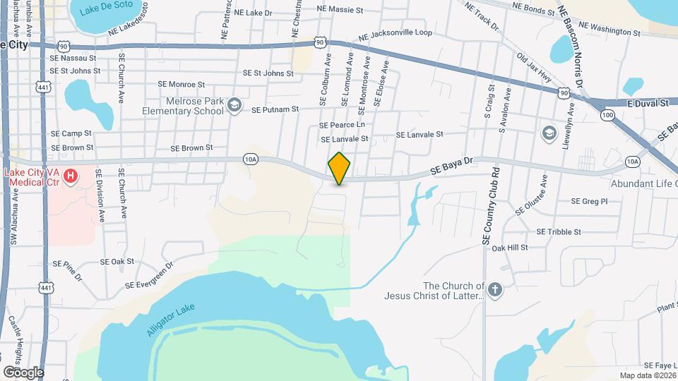 1169 SE Magnolia Loop Map and Location Details