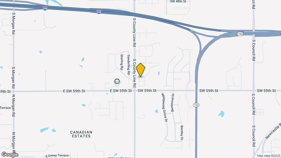 5820 Goldfinger Rd Map and Location Details