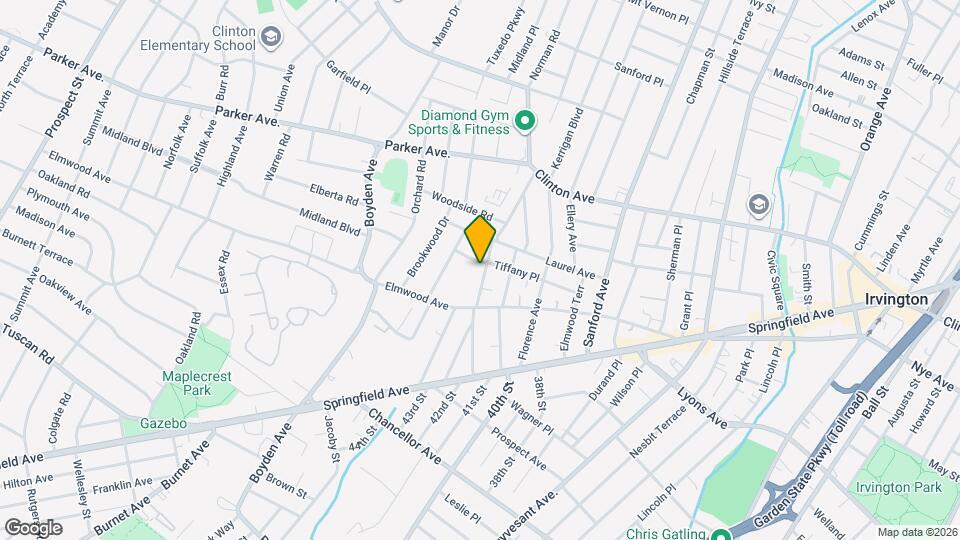 85 Franklin Terrace, Unit 87 Map and Location Details