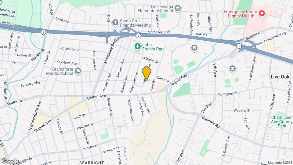140 Suburbia Ave, Unit Room 3 Map and Location Details