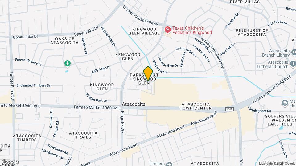 18730 Atasca Oaks Dr Map and Location Details