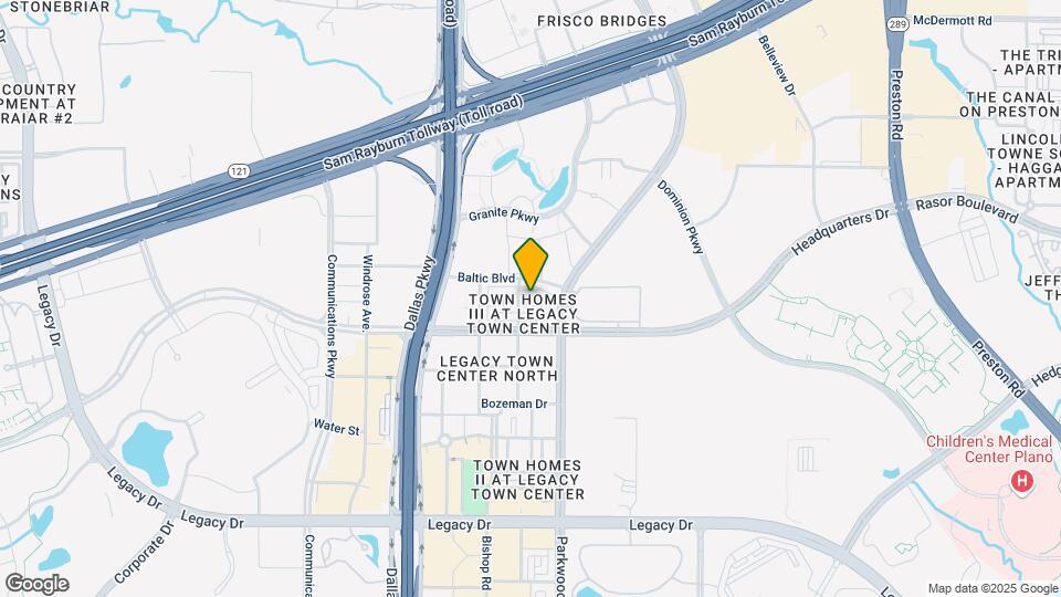 7931 Belinda Ln Map and Location Details