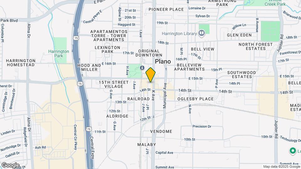 Morada Plano Map and Location Details