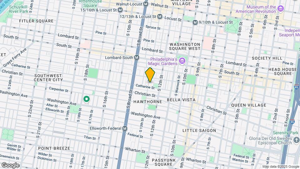 763 S 13th St Map and Location Details