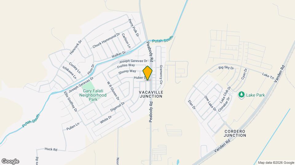 5134 Rowe Dr, Unit Stunning 3bed 3bath Condo Map and Location Details