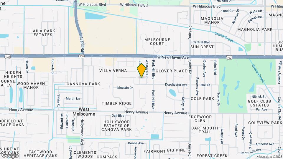 162 Sunset Dr Map and Location Details