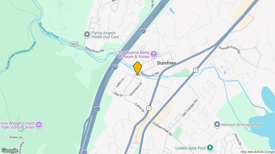 3931 Dominion Dr Map and Location Details