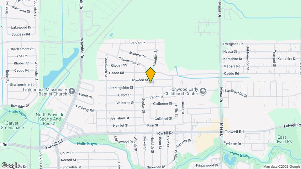 8343 Sterlingshire St Map and Location Details