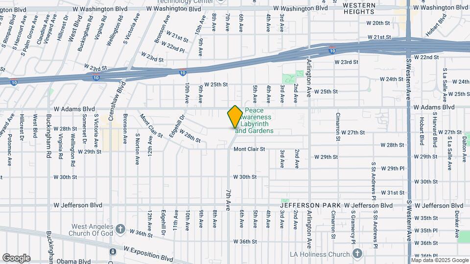 3704-3710 27th St Map and Location Details