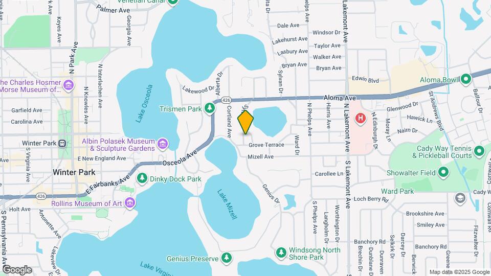 220 Overlook Rd Map and Location Details