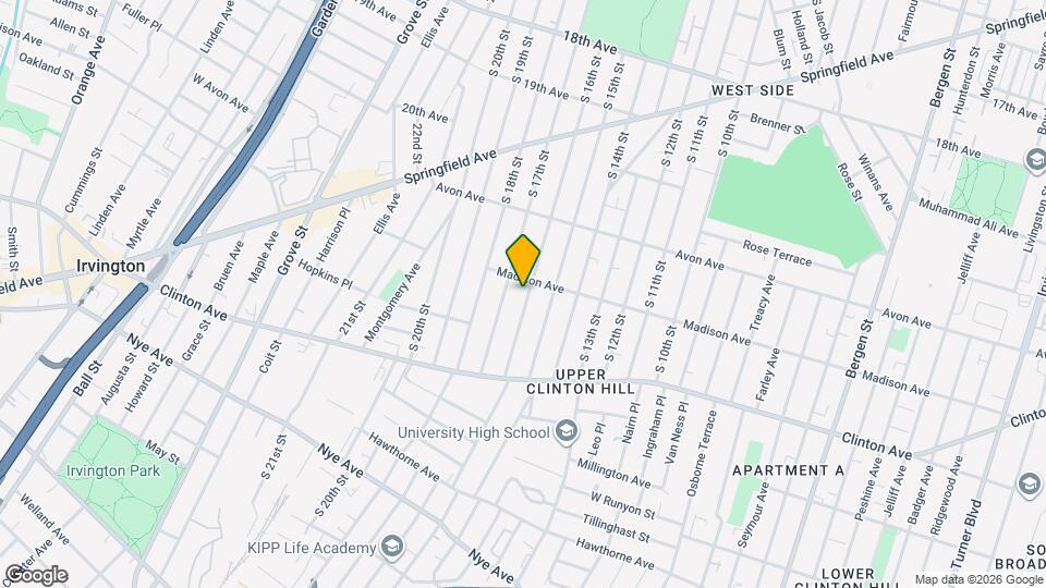 859 S 16th St Map and Location Details