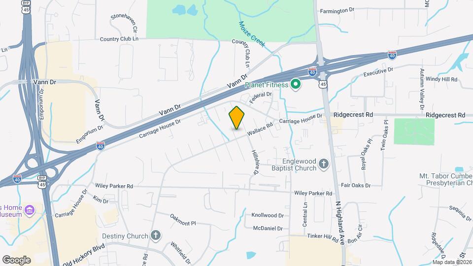 16-18-18 Lennon Cove Map and Location Details