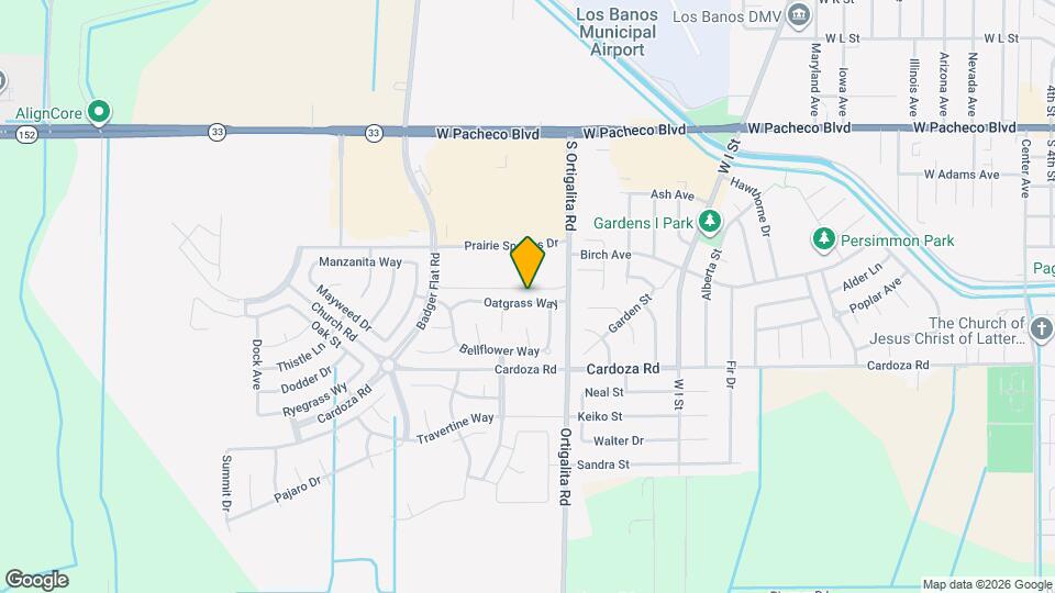 1130 Oatgrass Way, Unit Studio Map and Location Details