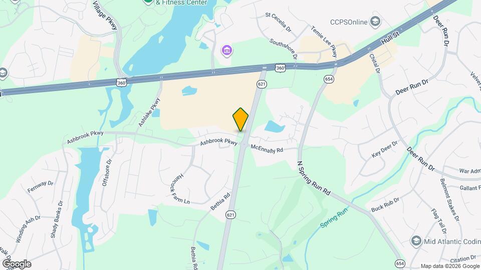 7215 Hancock Chase Ct Map and Location Details