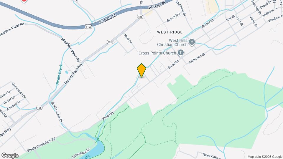 2914 Bay St Mapa y Detalles de la Ubicación