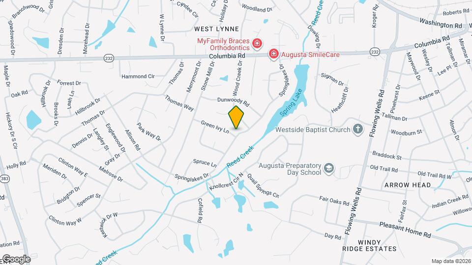 139 Springlakes Dr Map and Location Details