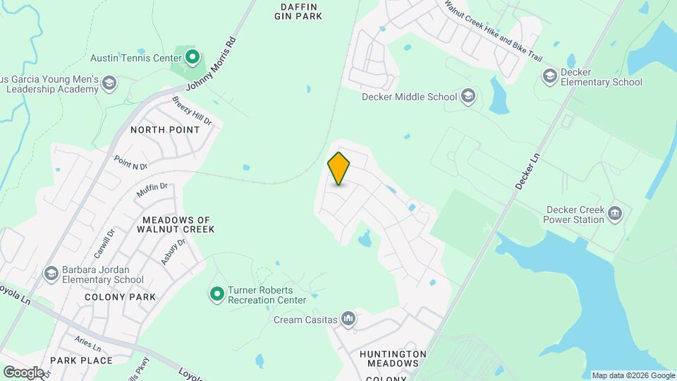 7720 Jacobean WY Map and Location Details