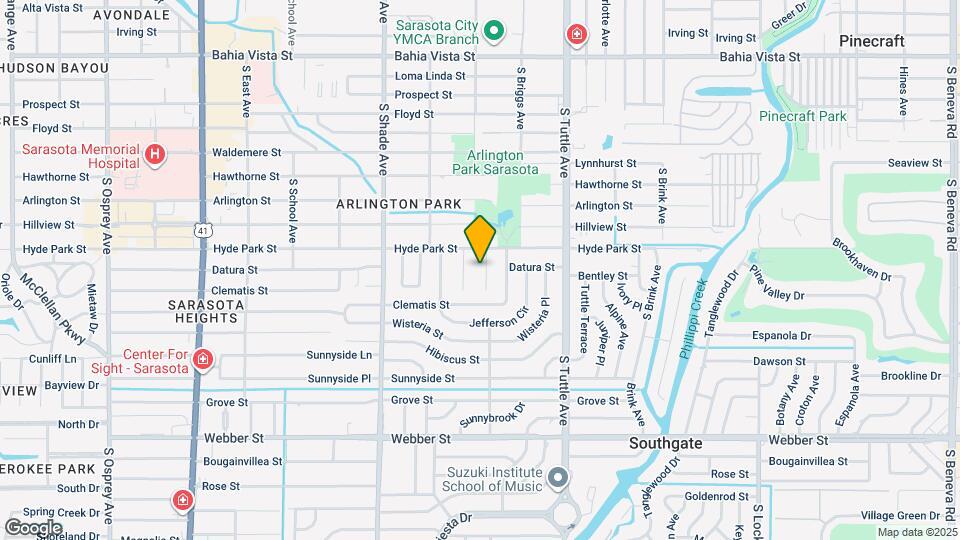 2042 Craft Ln Map and Location Details