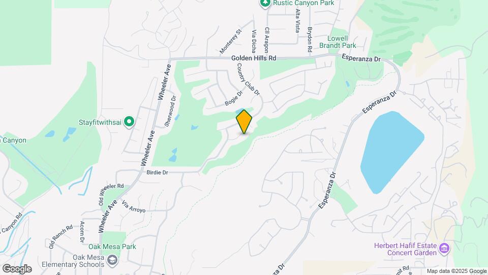 2142 Iron Club Dr Map and Location Details