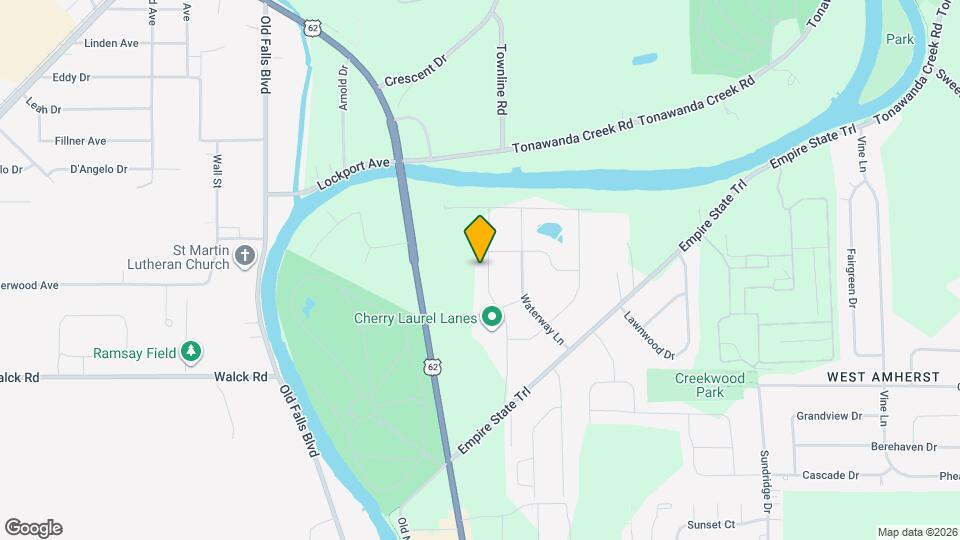 140 Cherry Laurel Ln Map and Location Details