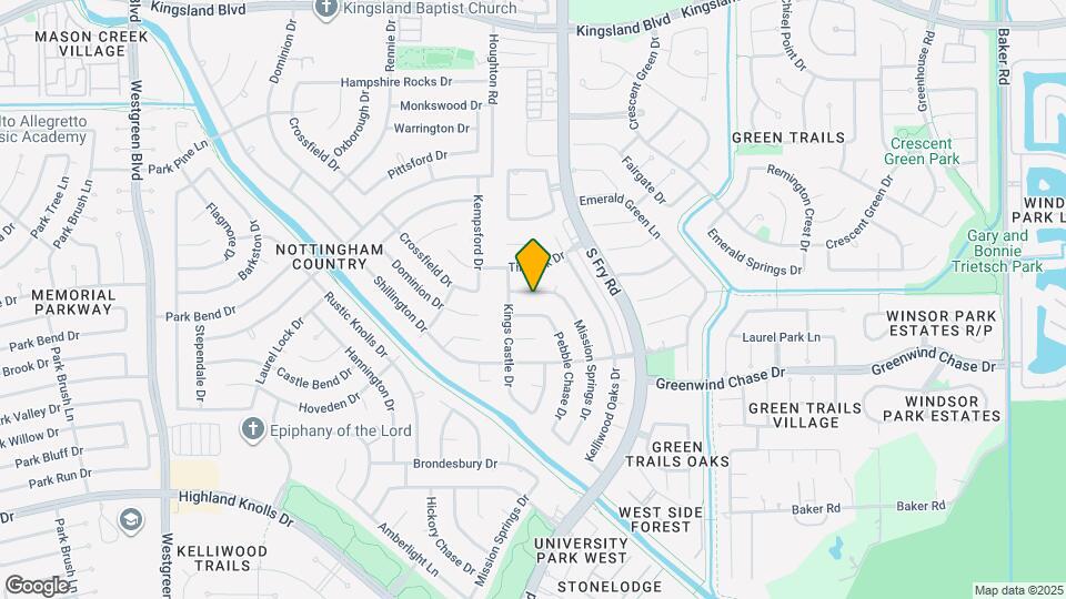 20115 Echo Falls Dr Map and Location Details