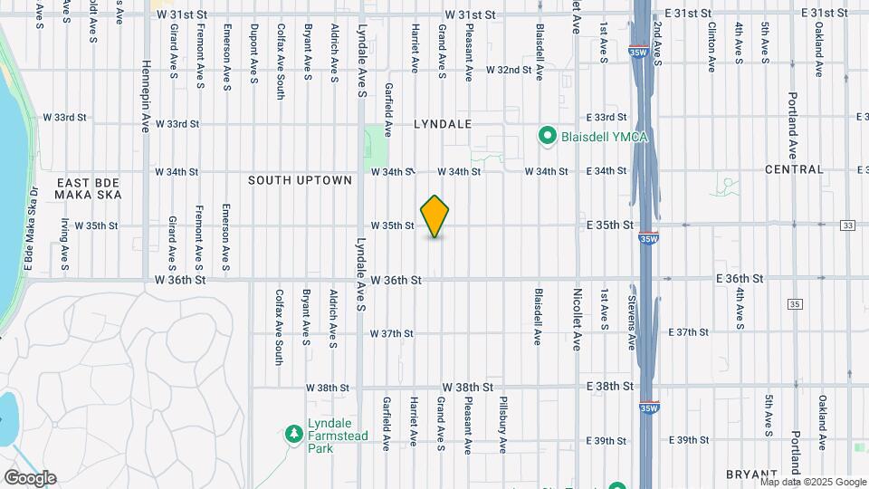 3514 Grand Ave S, Unit 101 Mapa y Detalles de la Ubicación