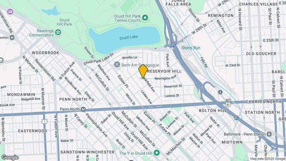 2234 Brookfield Ave Map and Location Details