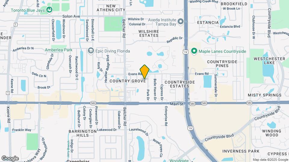 2780 Park Dr-Unit -I Map and Location Details