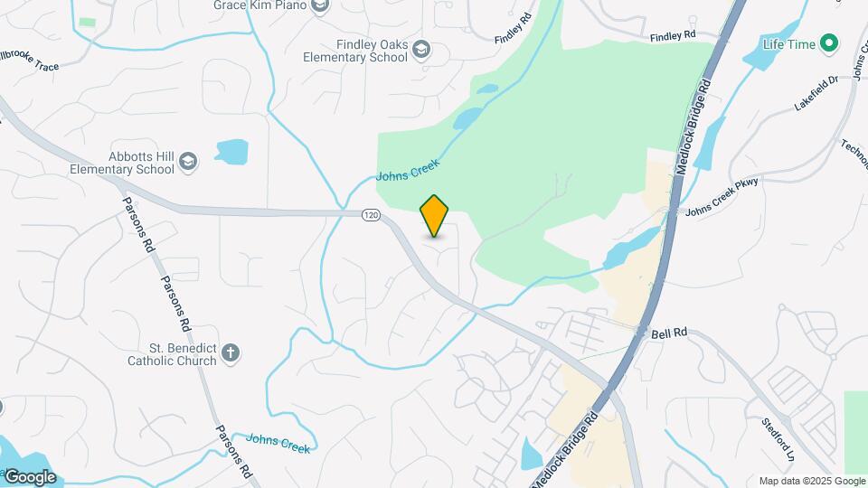525 Abbotts Hill Ln Map and Location Details