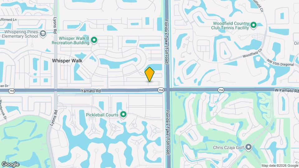 8107 Summerbreeze Ln Map and Location Details