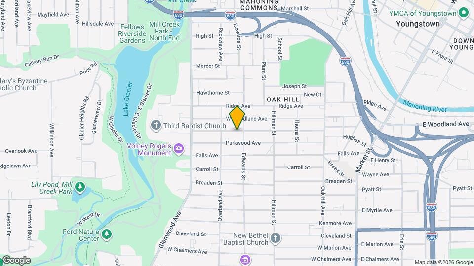 915 Lakewood Ave Map and Location Details