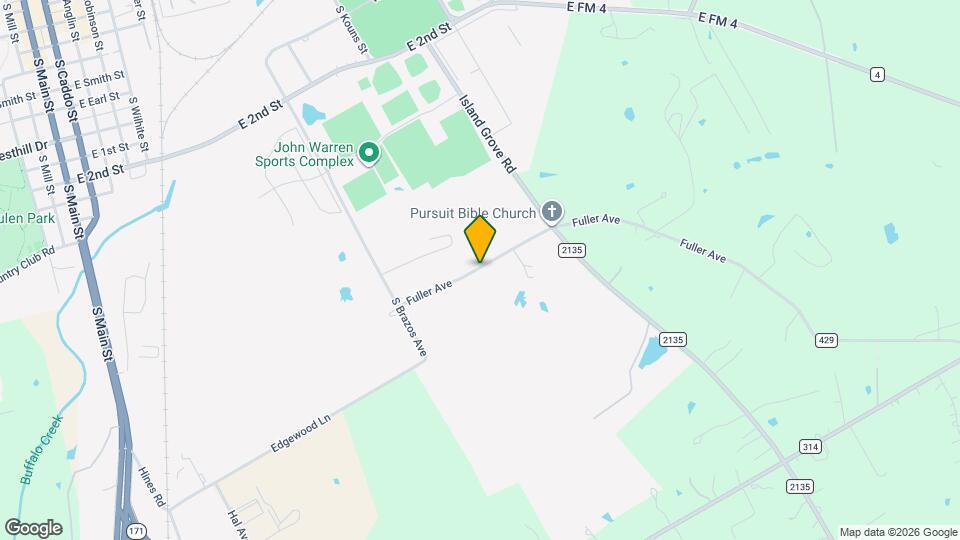 910 Fuller Ave Map and Location Details