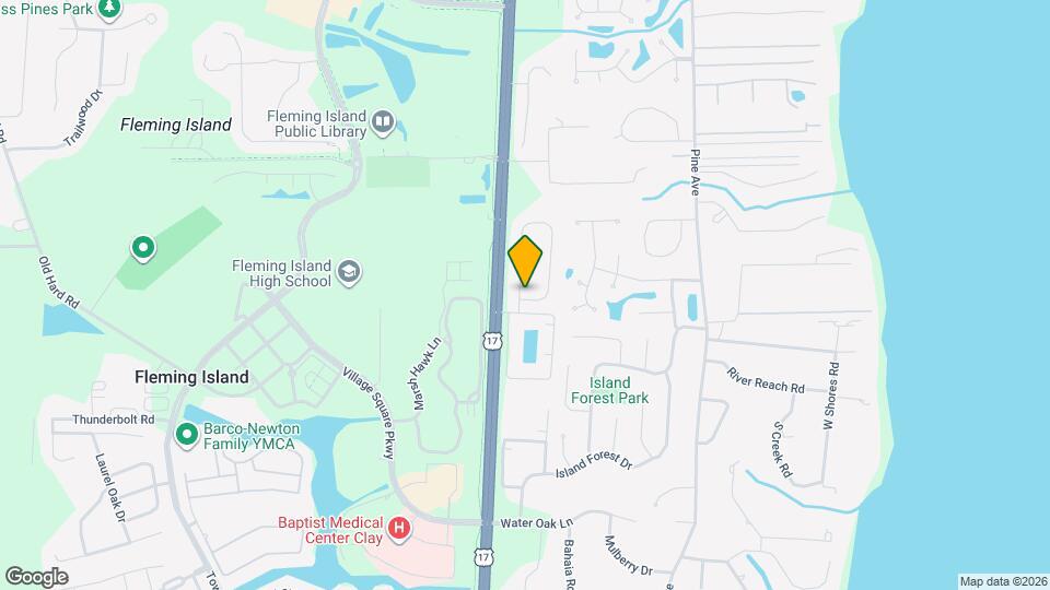 2316 Eagle Talon Cir Mapa y Detalles de la Ubicación