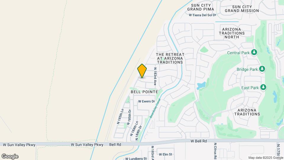 18436 W Arcadia Dr Map and Location Details