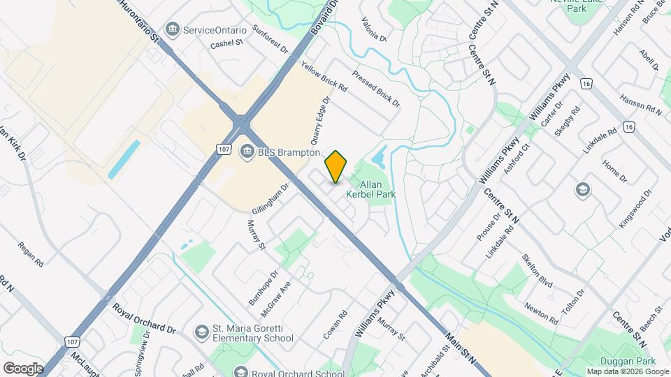 Ashton Park Map and Location Details